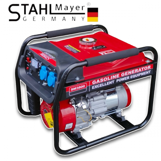 Четиритактов Генератор Агрегат за Ток 4500Kw STAHLMAYER 220V