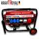 Генератор за Ток 4.5кW KRAFT ROYAL Четиритактов Агрегат Монофазен с Колела Генератор за Ток 4.5кW KRAFT ROYAL Четиритактов Агрегат Монофазен с Колела