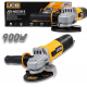 Електрически Ъглошлайф JCB AG125H-E 900W 125мм Електрически Ъглошлайф JCB AG125H-E 900W 125мм