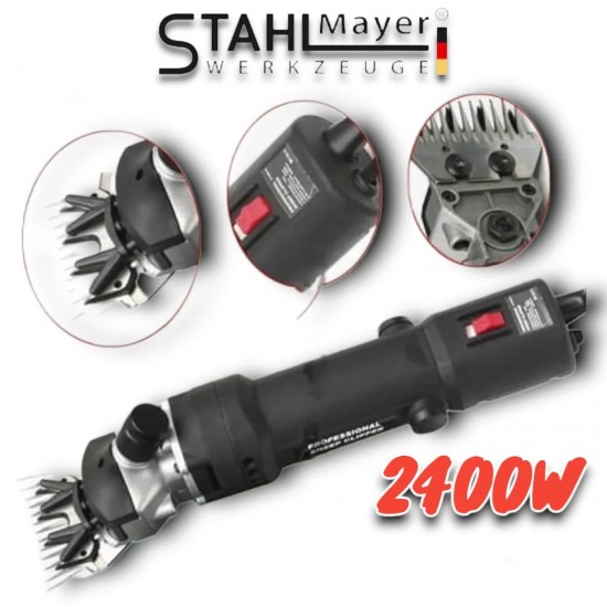 Машина за Стригане на Овце Електрическа Ножица за подстригване на животни STAHLMAYER 2400W Машина за Стригане на Овце Електрическа Ножица за подстригване на животни STAHLMAYER 2400W
