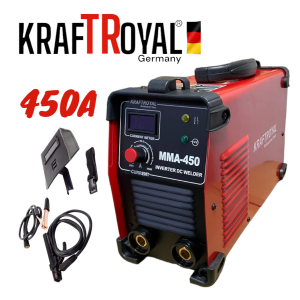 Инверторен Електрожен 450А KRAFT ROYAL Водоустойчив
