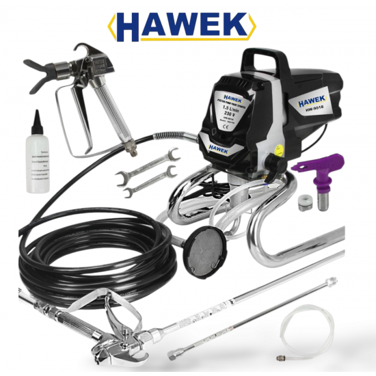 Професионална Безвъздушна Машина за Боядисване HAWEK HW-9018 Мощност и Прецизност за Всеки Проект