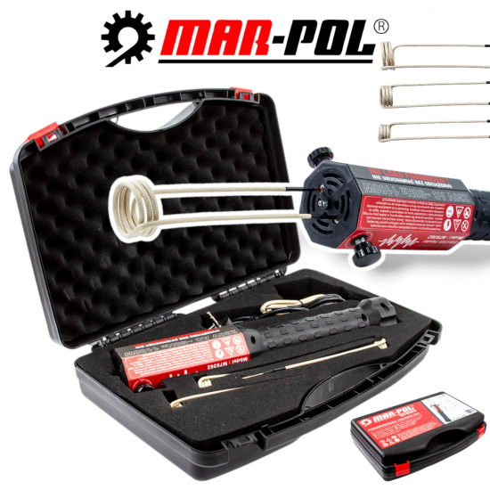 Индукционен Нагревател Преносим Mar-Pol Полски M79362 Нагревател Индукционен Нагревател Преносим Mar-Pol Полски M79362 Нагревател