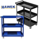 Количка за Инструменти HAWEK с 3 Етажа етажерки рафта ръчна Количка за Инструменти HAWEK с 3 Етажа етажерки рафта ръчна