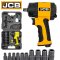 Пневматичен Гайковерт с Комплект Ударни Вложки 9 до 27мм JCB 1/2