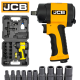 Пневматичен Гайковерт с Комплект Ударни Вложки 9 до 27мм JCB 1/2 Пневматичен Гайковерт с Комплект Ударни Вложки 9 до 27мм JCB 1/2