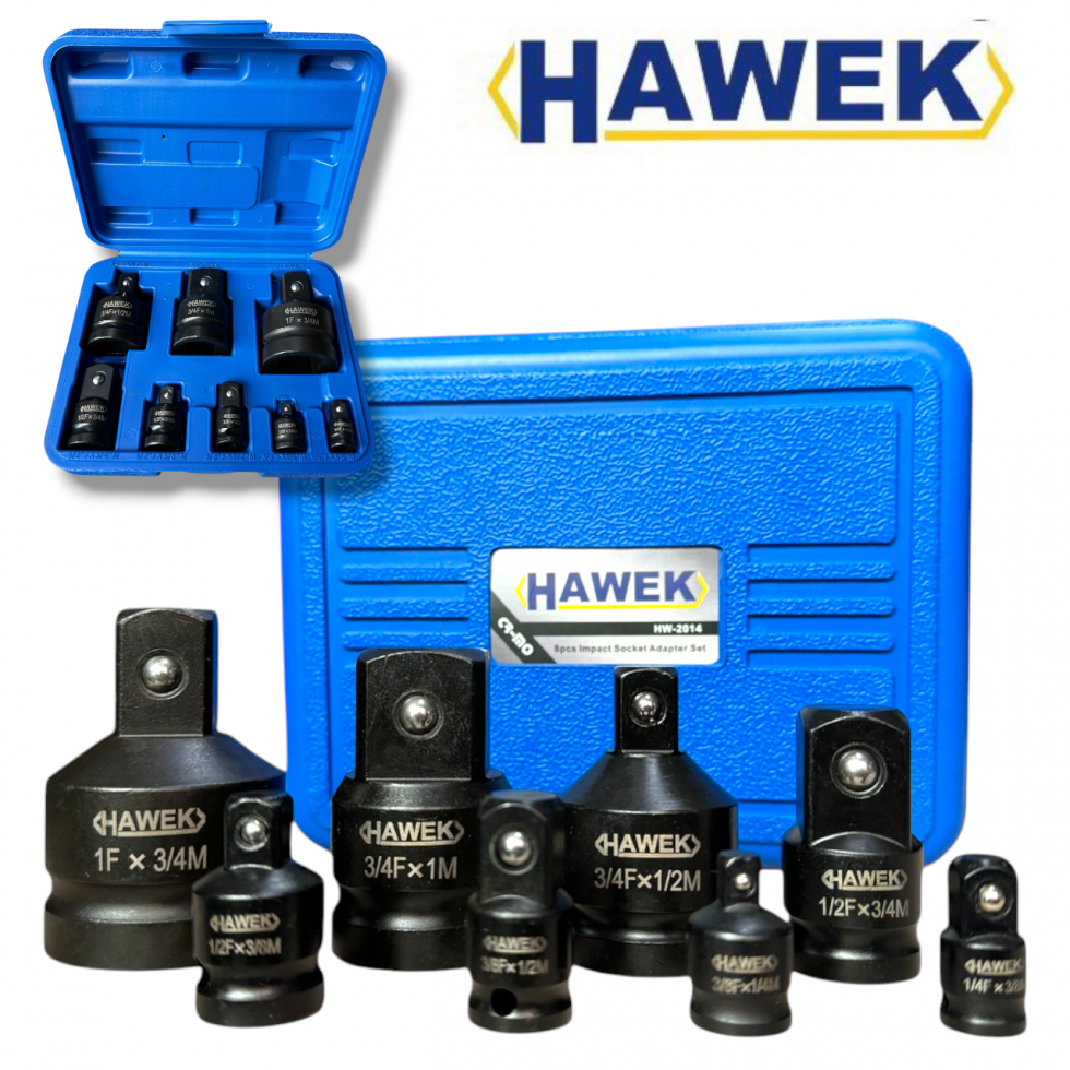 УДАРНИ АДАПТЕРИ ПРЕХОДНИЦИ ЗА ГЕДОРЕ 8 ЧАСТИ HAWEK Полша УДАРНИ АДАПТЕРИ ПРЕХОДНИЦИ ЗА ГЕДОРЕ 8 ЧАСТИ HAWEK Полша