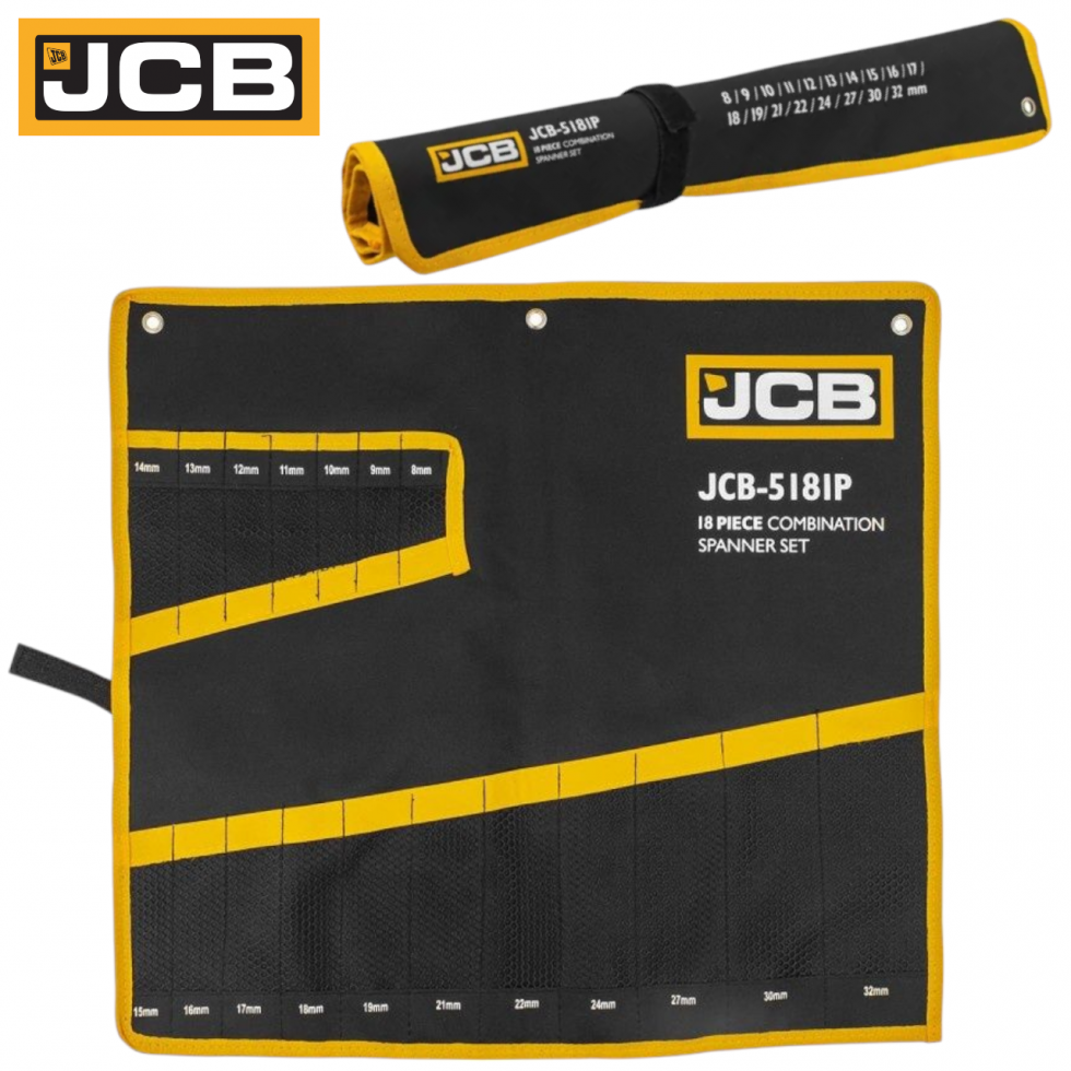 Органайзер за Звездогаечни Ключове Празен Калъф 25 броя JCB Органайзер за Звездогаечни Ключове Празен Калъф 25 броя JCB