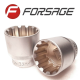Вложки к-т 1/2 SPLINE 12-стенни Forsage F-4194-9 Вложки к-т 1/2 SPLINE 12-стенни Forsage F-4194-9
