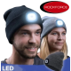 Зимна Шапка с Вградено LED Осветление с USB Зареждане ROCKFORCE Зимна Шапка с Вградено LED Осветление с USB Зареждане ROCKFORCE