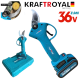 Акумулаторна Безчеткова Лозарска Ножица KRAFTROYAL 36V 8,0AH Градинска Резачка 33мм Акумулаторна Безчеткова Лозарска Ножица KRAFTROYAL 36V 8,0AH Градинска Резачка 33мм
