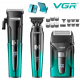 3в1 Машинки за Подстригване VGR V-694 за Коса Брада и Шейвър Самобръсначка Shaver 3в1 Машинки за Подстригване VGR V-694 за Коса Брада и Шейвър Самобръсначка Shaver