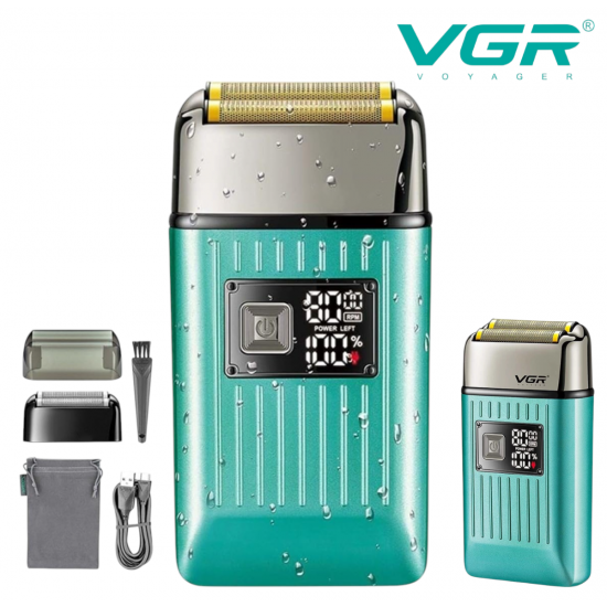 Безжична Самобръсначка Шейвър за Коса и Брада SHAVER VGR V-357