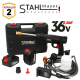 Акумулаторна Водоструйка STAHLMAYER в Куфар с Две Батерии 36V 8AH и Зарядно Акумулаторна Водоструйка STAHLMAYER в Куфар с Две Батерии 36V 8AH и Зарядно