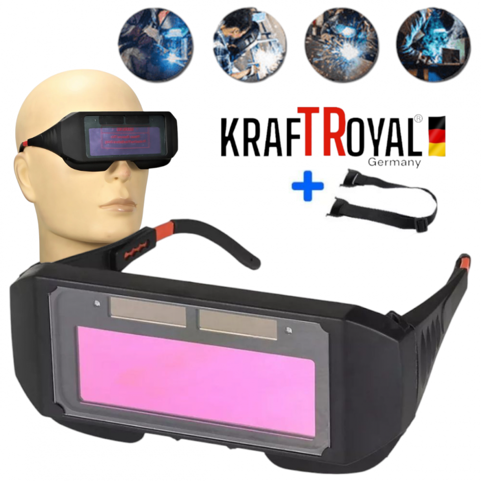 Соларни заваръчни очила с фотосоларна батерия Соларни заваръчни очила с фотосоларна батерия