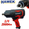 Пневматичен Гайковерт Ударен 3/4 HAWEK 2000Nm