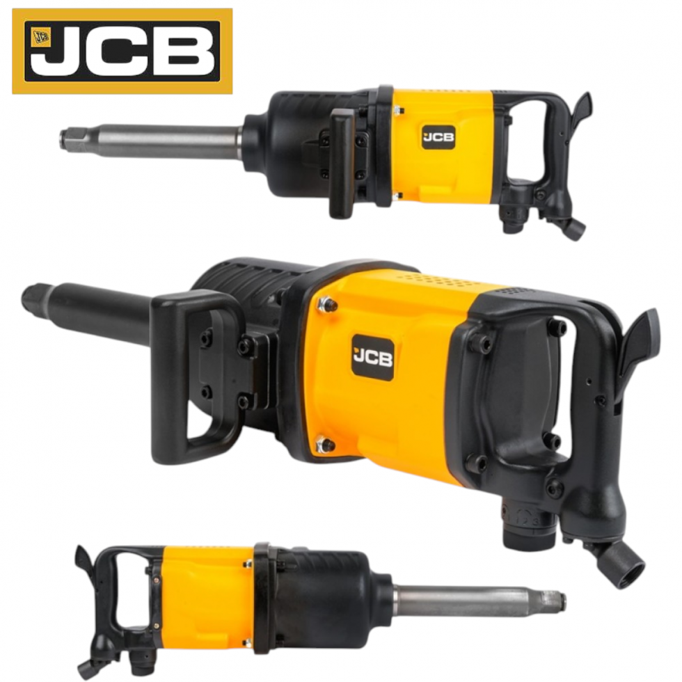 Пневматичен Гайковерт 1” Дълъг Шпиндел 3480Nm JCB Пневматичен Гайковерт 1” Дълъг Шпиндел 3480Nm JCB