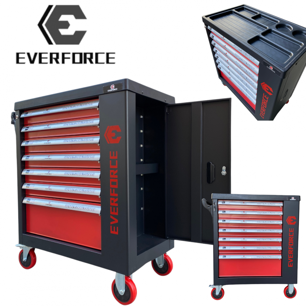 Шкаф за Инструменти с 7 чекмеджета EVERFORCE Шкаф за Инструменти с 7 чекмеджета EVERFORCE