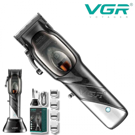 Машинка за Подстригване VGR V-002 на Коса и Брада