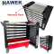 Професионален Шкаф за Инструменти с Метален Плот HAWEK HW-1153