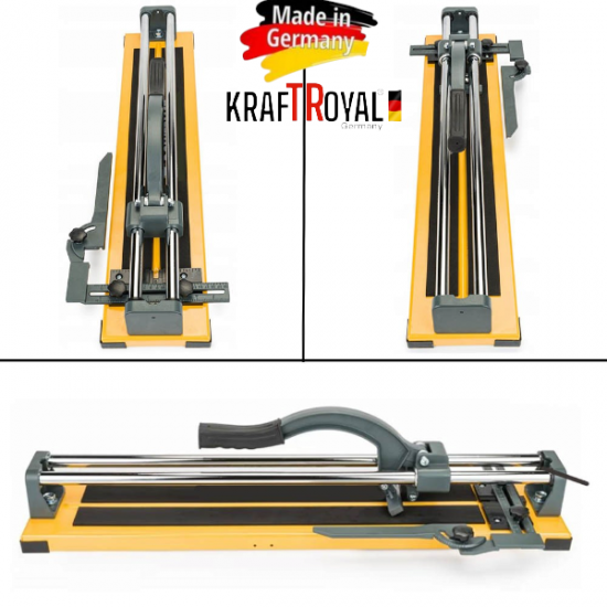Релсова Машина за Рязане на Плочки 1200мм KRAFT ROYAL 120м - ПРОФЕСИОНАЛНА Теракотмашина за Гранитогрес Фаянс с 2 ножа Релсова Машина за Рязане на Плочки 1200мм KRAFT ROYAL 120м - ПРОФЕСИОНАЛНА Теракотмашина за Гранитогрес Фаянс с 2 ножа