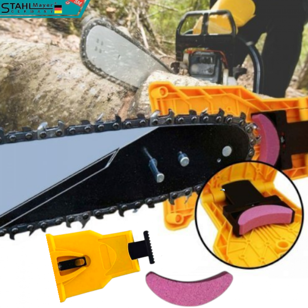 Бензинова Резачка за Дърва STAHLMAYER 68cc кубика Моторен Трион + Точило за Вериги Машина за Заточване на Вериги Бензинова Резачка за Дърва STAHLMAYER 68cc кубика Моторен Трион + Точило за Вериги Машина за Заточване на Вериги