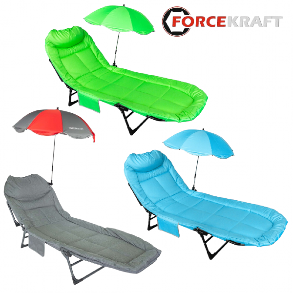 Походно Легло Шезлонг Сгъваем с Чадър Походно Легло Шезлонг Сгъваем с Чадър