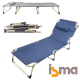 Походно Легло - Шезлонг ISMA до 200кг 670х1930мм