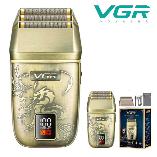 Самобръсначка Шейвър за Коса и Брада VGR V-349 Безжичен Самобръсначка Шейвър за Коса и Брада VGR V-349 Безжичен