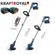 Акумулаторен Тример KRAFT ROYAL 36V 8,0AH Градински Храсторез за Трева Безжична Кастрачка Акумулаторен Тример KRAFT ROYAL 36V 8,0AH Градински Храсторез за Трева Безжична Кастрачка