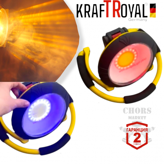 Акумулаторен LED Мощен Прожектор Работен с батерия аварийна работна лампа с USB Акумулаторен LED Мощен Прожектор Работен с батерия аварийна работна лампа с USB