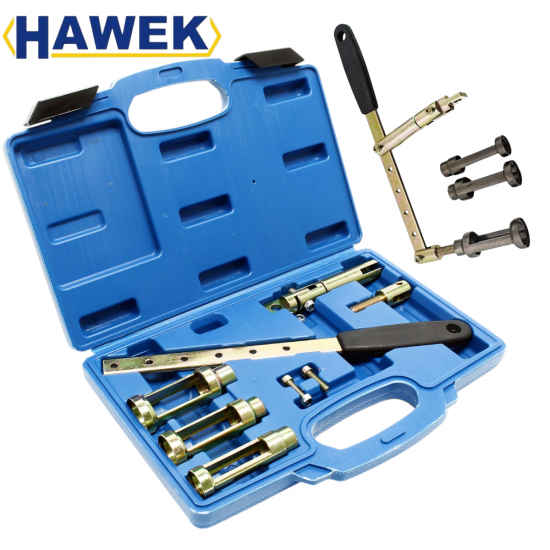 СКОБА ЗА КЛАПАНИ УНИВЕРСАЛНА 8 части HAWEK