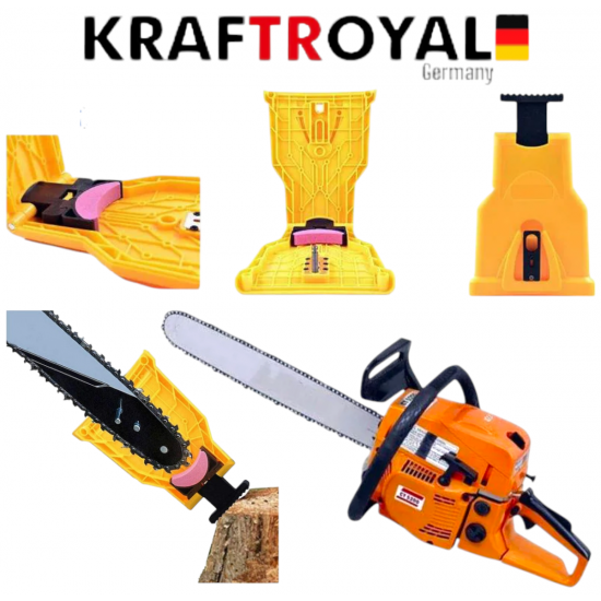 Машина за Заточване на Вериги Точило за Резачка Точене на Вериги KRAFTROYAL