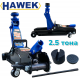Крик Крокодил Нископрофилен Хидравличен 2.5 тона HAWEK HW-1033 Крик Крокодил Нископрофилен Хидравличен 2.5 тона HAWEK HW-1033
