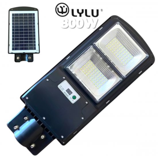 Улична Соларна LED Лампа със сензор LYLU 800W Прожектор Улична Соларна LED Лампа със сензор LYLU 800W Прожектор