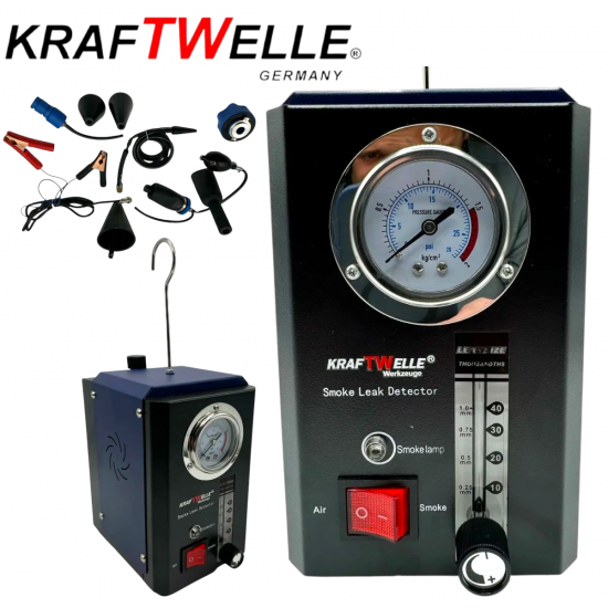 Немски Уред за Откриване на Утечки Чрез Пушек KRAFTWELLE