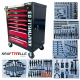 Немски Професионален Шкаф с Инструменти KRAFTWELLE XXL-03 7 Чекмеджета 6 Пълни Немски Професионален Шкаф с Инструменти KRAFTWELLE XXL-03 7 Чекмеджета 6 Пълни