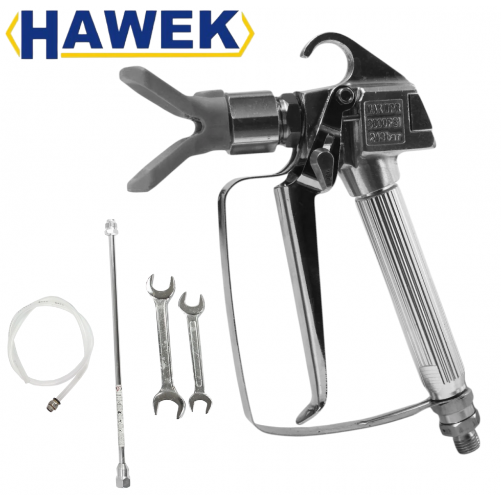 Професионална Безвъздушна Машина за Боядисване HAWEK HW-9018 Мощност и Прецизност за Всеки Проект Професионална Безвъздушна Машина за Боядисване HAWEK HW-9018 Мощност и Прецизност за Всеки Проект