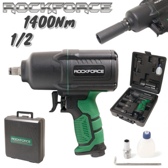 Пневматичен Гайковерт Ударен 1400Nm 1/2