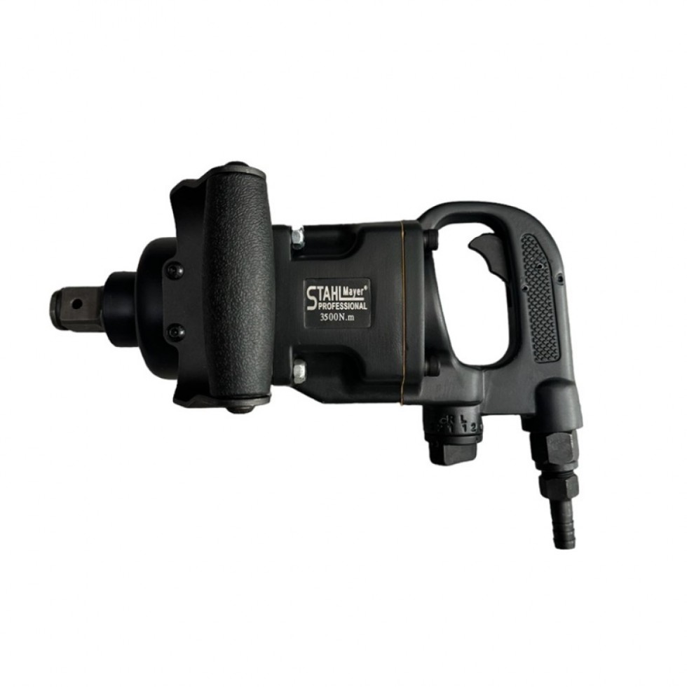 Пневматичен Гайковерт Къс Шпиндел 1” цол STAHLMAYER 3500Nm Пневматичен Гайковерт Къс Шпиндел 1” цол STAHLMAYER 3500Nm