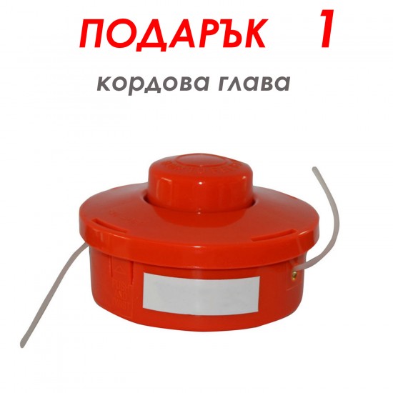 Бензинов Тример за Трева KRAFT ROYAL 74 куб. + 8 ПОДАРЪКА Бензинова Косачка