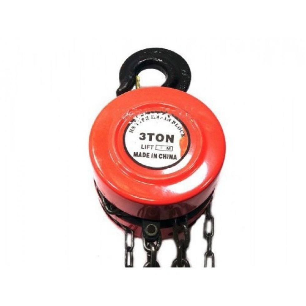 Лебедка с Верига - 1 тон  2 тона 3 тона x 3 метра  - Реални Се 1 тон 2 тона 3 тона Верижна ROCKFORCE