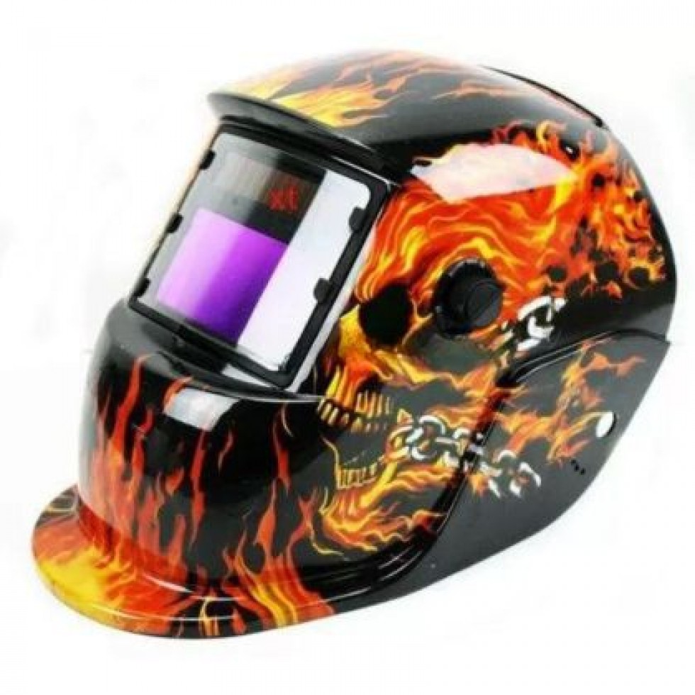 Автоматична Соларна Заваръчна Маска Шлем за Заваряване KRAFTROYAL