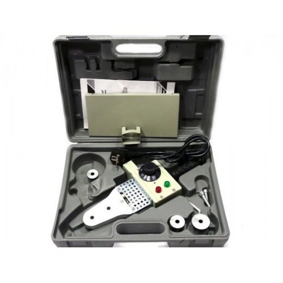 Поялник за Полипропилен PP-R Ф20-32мм Лепачка за ППР ТРЪБИ KRAFT 900W Поялник за Полипропилен PP-R Ф20-32мм Лепачка за ППР ТРЪБИ KRAFT 900W