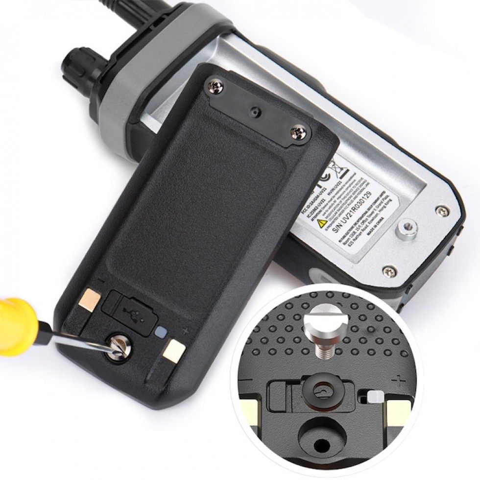 Радиостанция Преносима BAOFENG UV-21 PRO V2 Тричестотна Лента Безжично Съпоставяне на Честотите USB C зареждане FM радио Радиостанция Преносима BAOFENG UV-21 PRO V2 Тричестотна Лента Безжично Съпоставяне на Честотите USB C зареждане FM радио