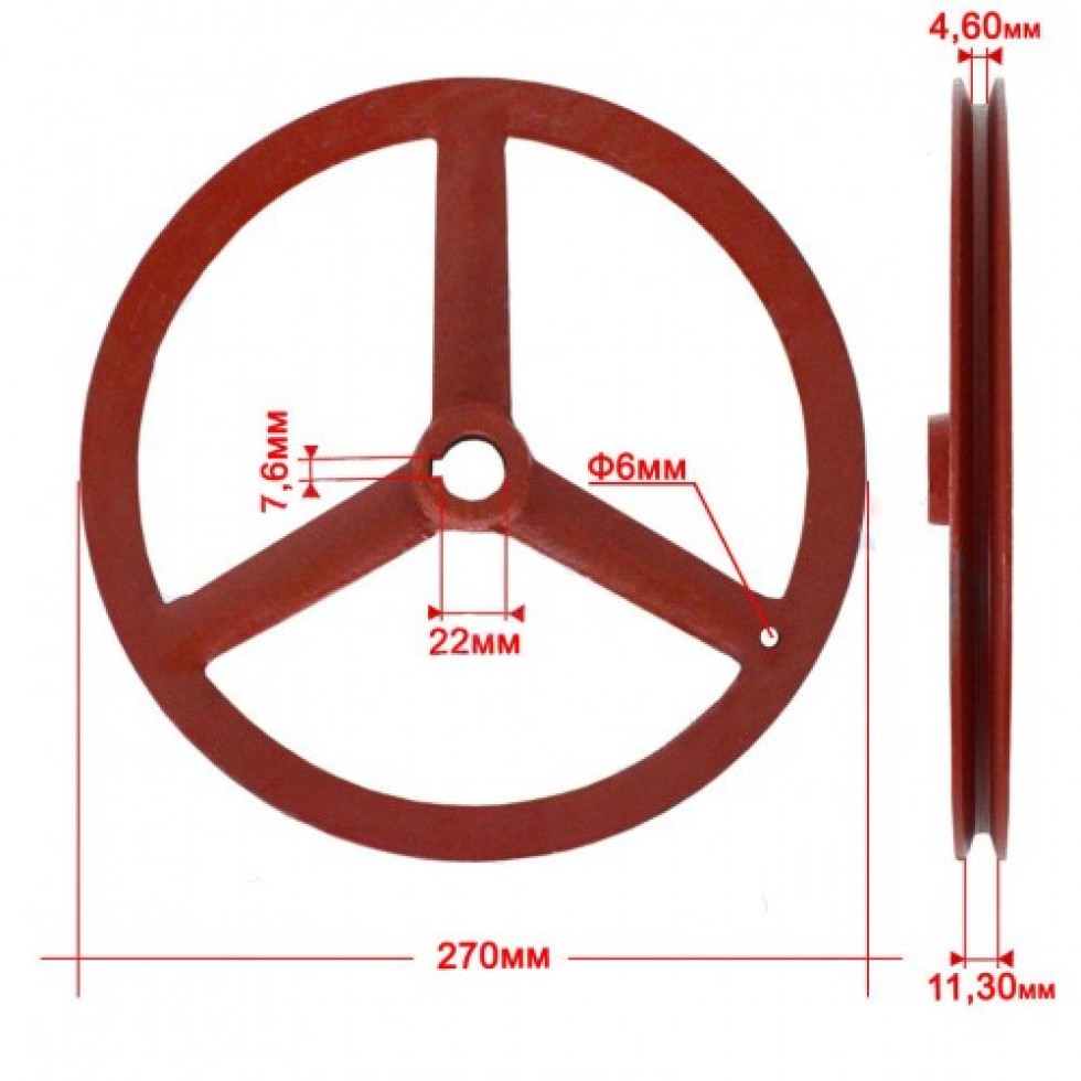 Румънска Чугунена Месомелачка за Кайма №32