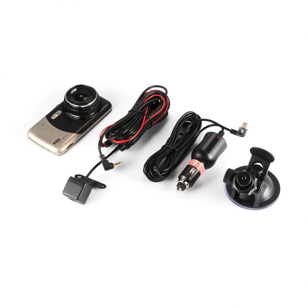 Авто Видеорегистратор + ПОДАРЪК камера за задно виждане WDR Full HD 1080 Авто Видеорегистратор + ПОДАРЪК камера за задно виждане WDR Full HD 1080