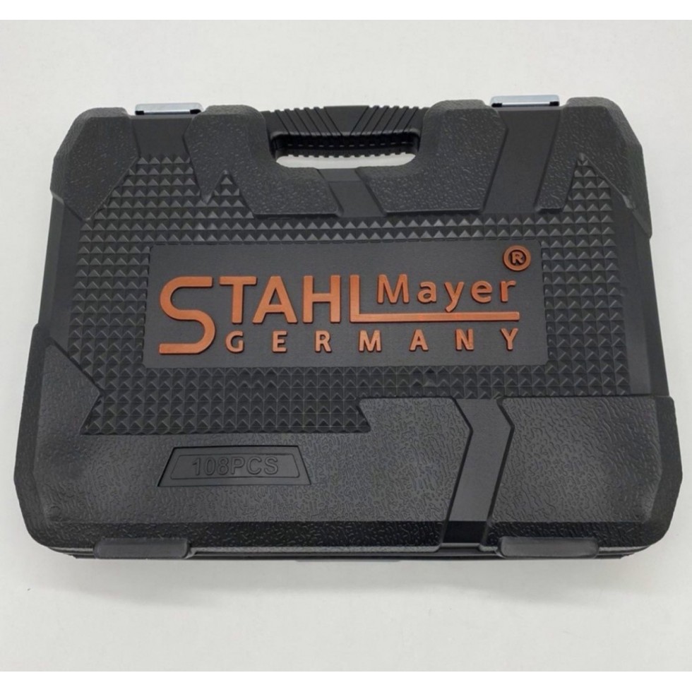 Гедоре 108 части STAHLМAYER Комплект Инструменти с тресчотки 1/2 1/4 Гедоре 108 части STAHLМAYER Комплект Инструменти с тресчотки 1/2 1/4