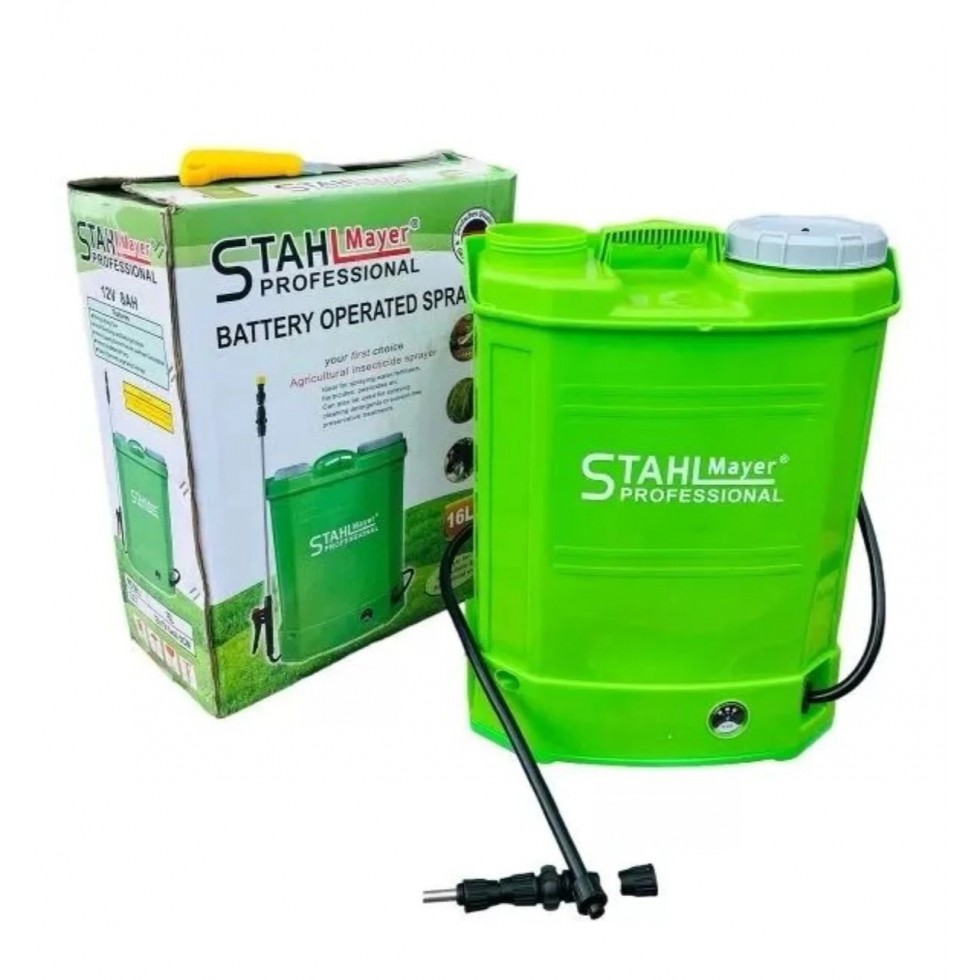 Градинска Акумулаторна Пръскачка - Ръчна 16 литра STAHLМAYER Градинска Акумулаторна Пръскачка - Ръчна 16 литра STAHLМAYER