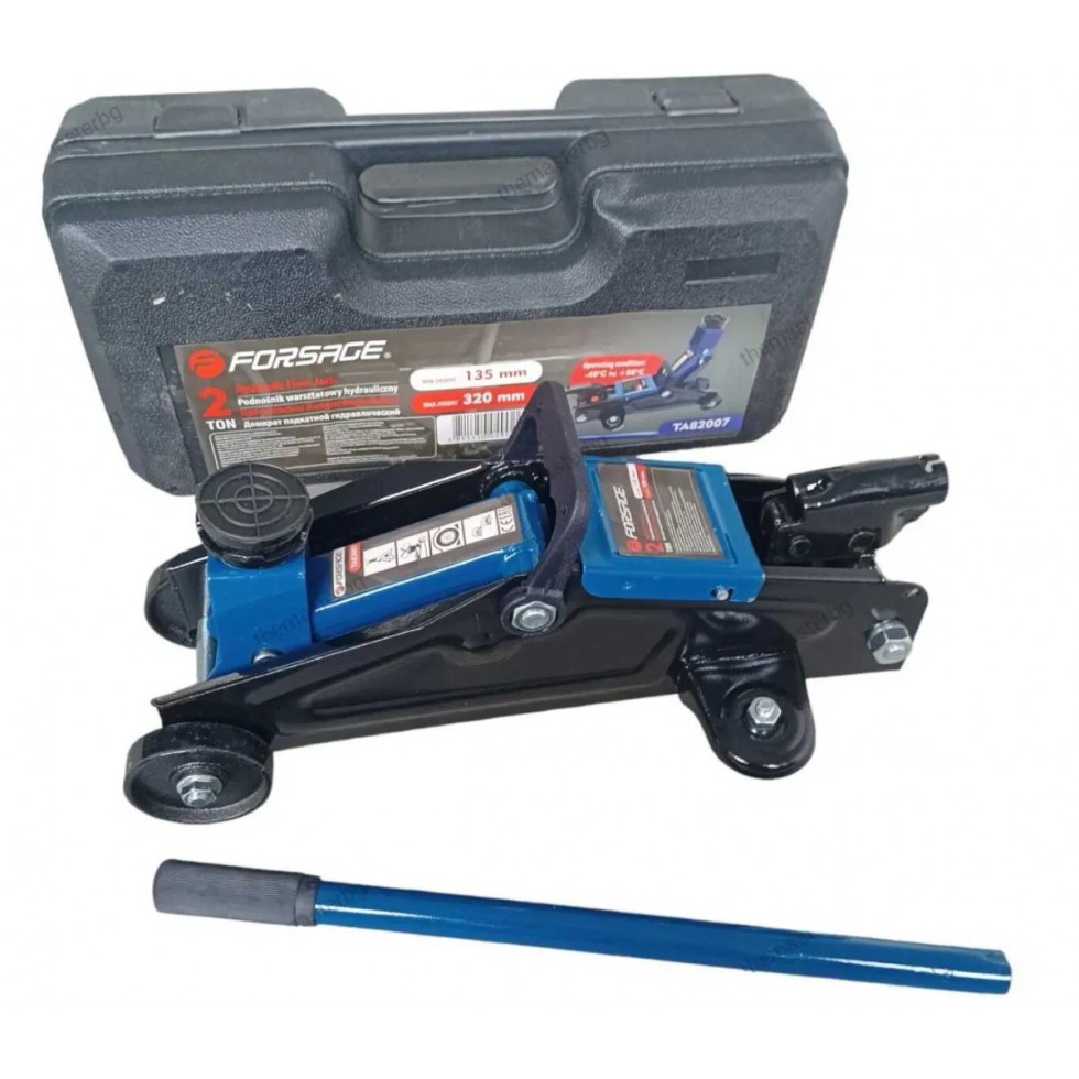 Крик Крокодил 2 тона FORSAGE 2T с куфар 135-320мм Крик Крокодил 2 тона FORSAGE 2T с куфар 135-320мм